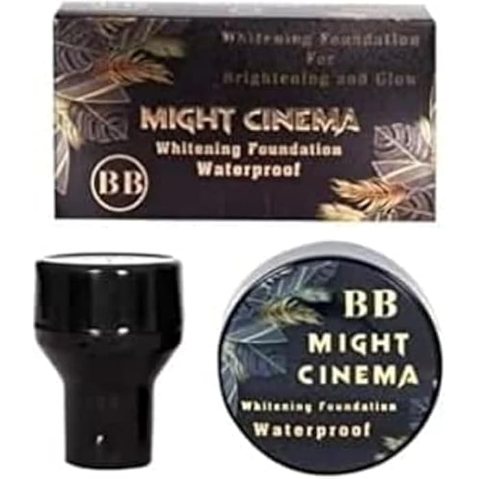 Might Cinema - Foundation, Whitening Foundation For Brightening & Glow, Model - 2594 (104, 24) - Image 1